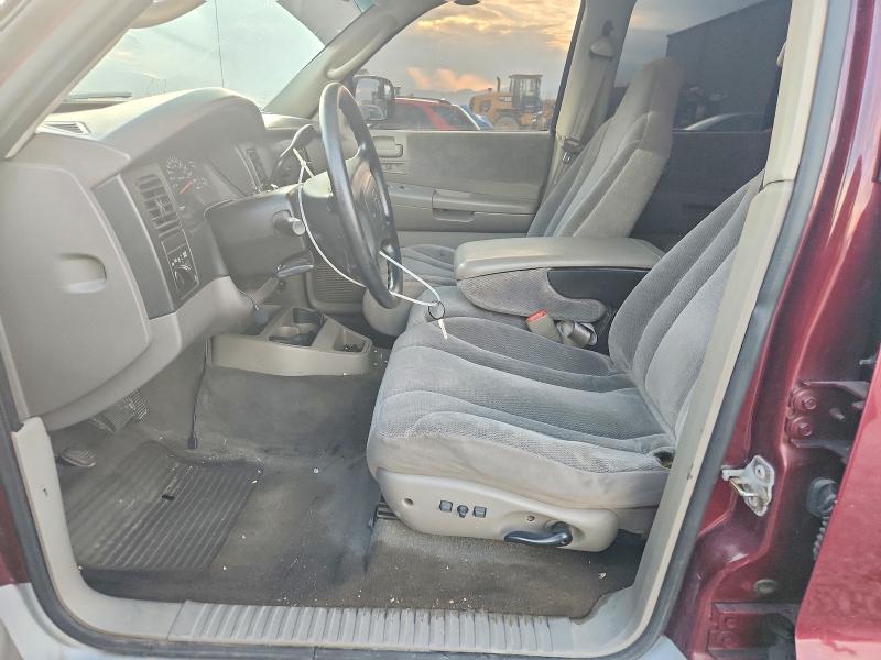 Photo 7 from auction – 2003 DODGE DAKOTA with VIN 1D7HG48N23S204755