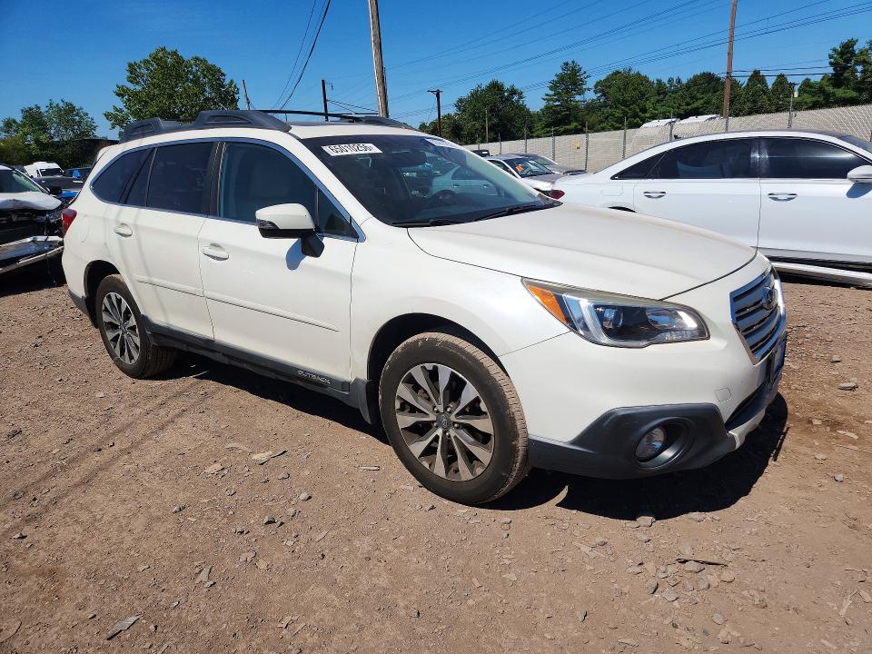 Photo 4 from auction – 2017 SUBARU OUTBACK with VIN 4S4BSAKC5H3321005