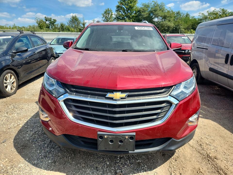 Photo 5 from auction – 2019 CHEVROLET EQUINOX with VIN 3GNAXKEV4KL320581