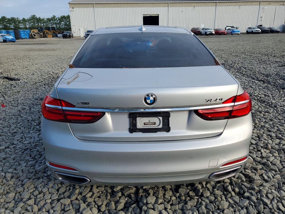 Photo 6 from auction – 2016 BMW 750 with VIN WBA7F2C56GG416813