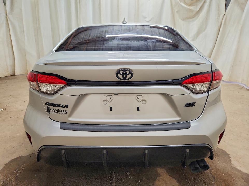 Photo 6 from auction – 2025 TOYOTA COROLLA with VIN 5YFS4MCE3SP227896