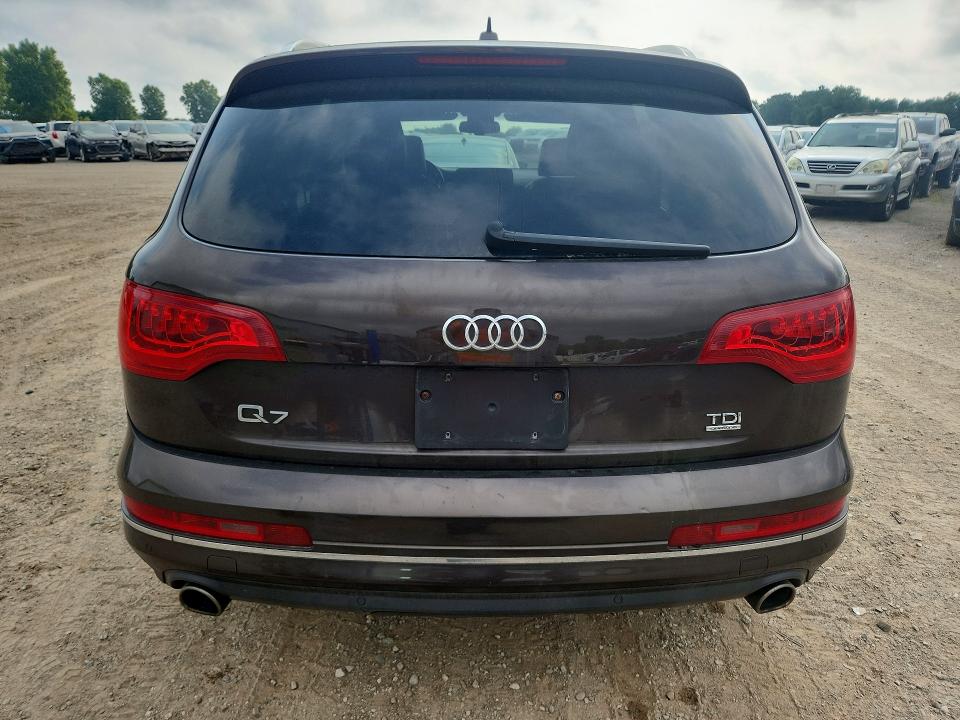Photo 6 from auction – 2013 AUDI Q7 with VIN WA1LMAFE5DD014169