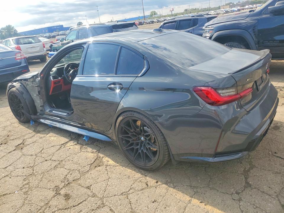 Фото 2 с аукциона – 2024 BMW M3 с VIN WBS43AY07RFR90828