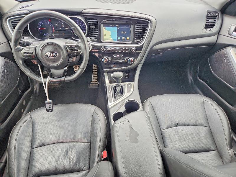Photo 8 from auction – 2015 KIA OPTIMA with VIN 5XXGR4A68FG515575