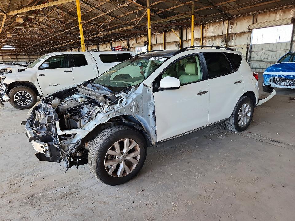 2014 NISSAN MURANO - Търг №65486556