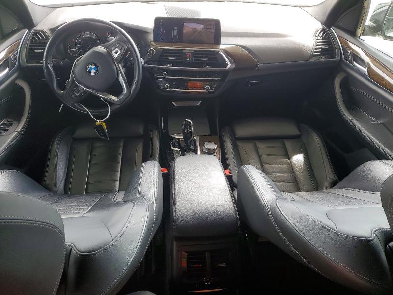 Photo 8 from auction – 2019 BMW X3 with VIN 5UXTR9C58KLE19960