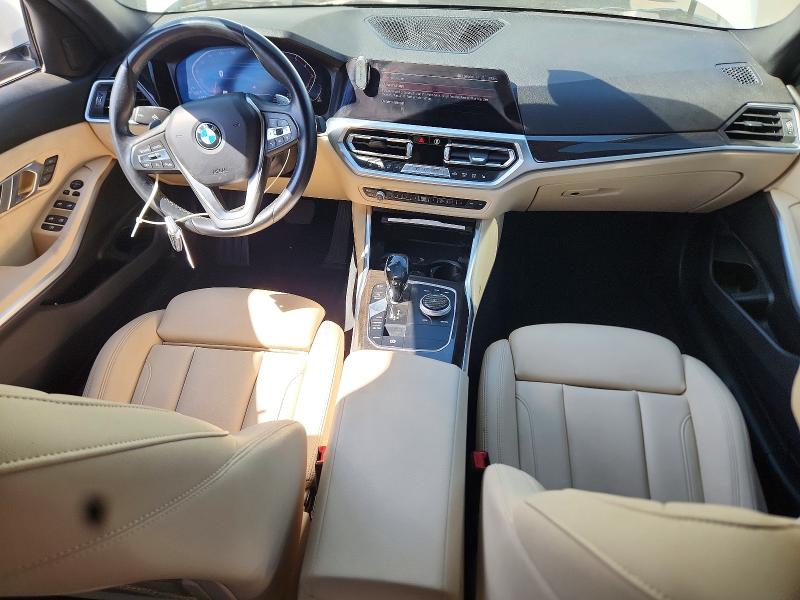 Photo 8 from auction – 2020 BMW 330I with VIN 3MW5R1J03L8B32855