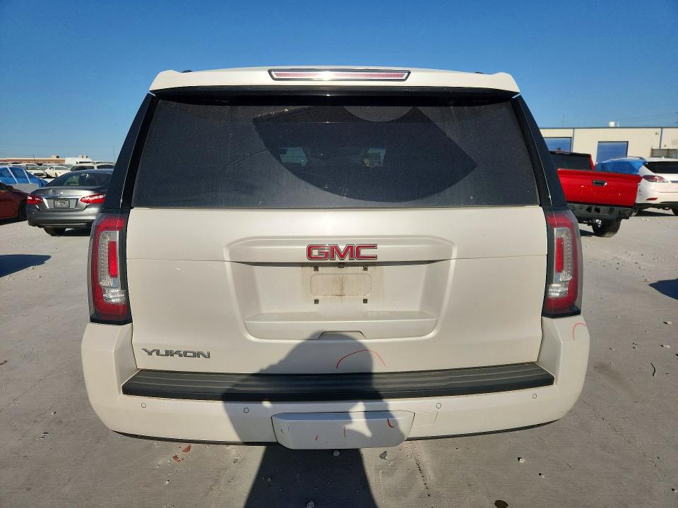 Photo 6 from auction – 2017 GMC YUKON with VIN 1GKS1BKC5HR405095