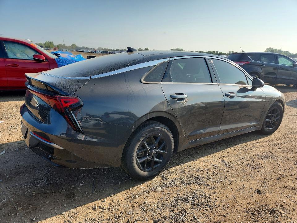 Photo 3 from auction – 2025 KIA K5 with VIN KNAG24J7XS5347625