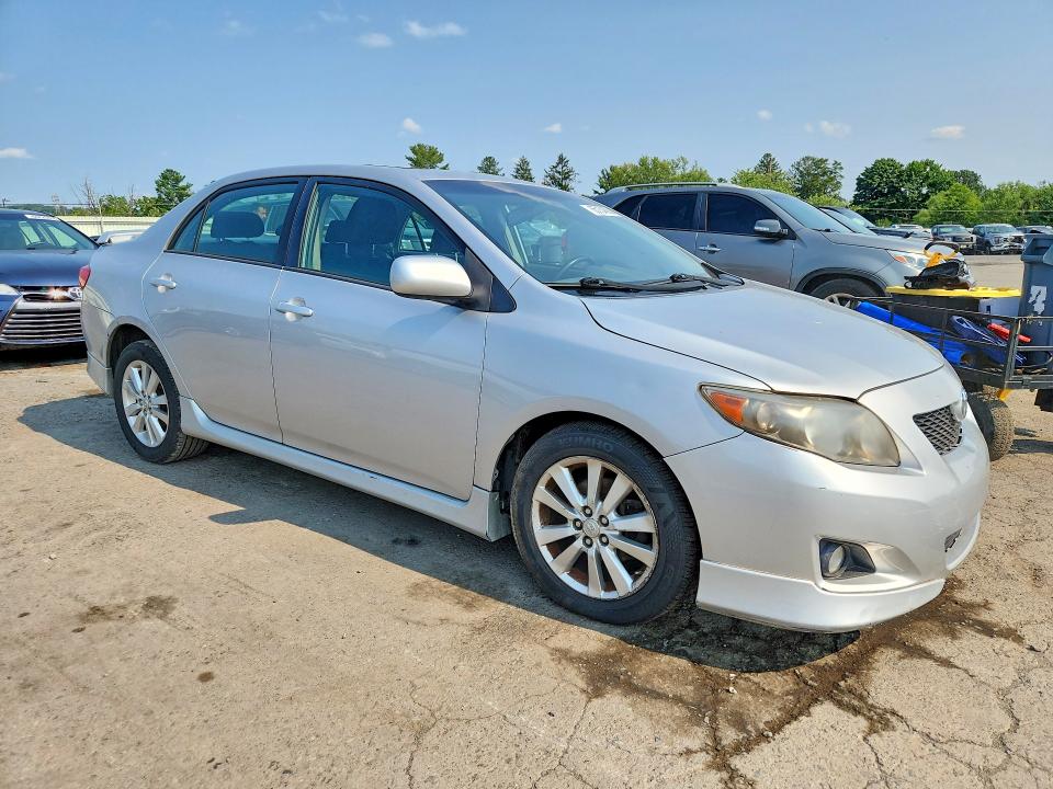 Photo 4 from auction – 2010 TOYOTA COROLLA with VIN 2T1BU4EE5AC292860