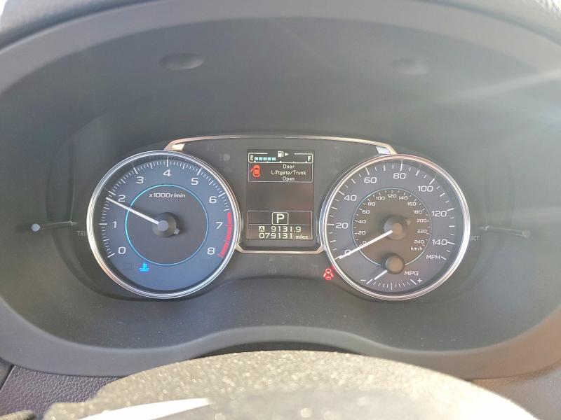 Photo 9 from auction – 2016 SUBARU CROSSTREK with VIN JF2GPAKCXG8224803