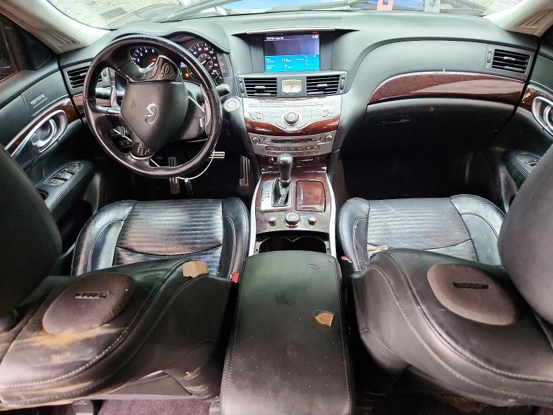 Photo 8 from auction – 2011 INFINITI M56 with VIN JN1AY1AP1BM520186