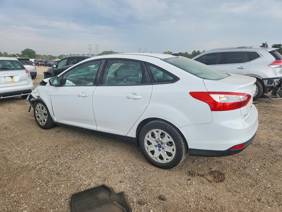 Photo 2 from auction – 2012 FORD FOCUS with VIN 1FAHP3F22CL225005