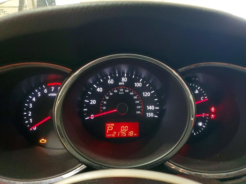 Photo 9 from auction – 2013 KIA SORENTO with VIN 5XYKT3A68DG381343