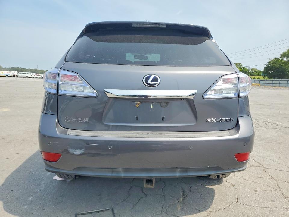 Photo 6 from auction – 2012 LEXUS RX with VIN JTJBC1BA5C2432908