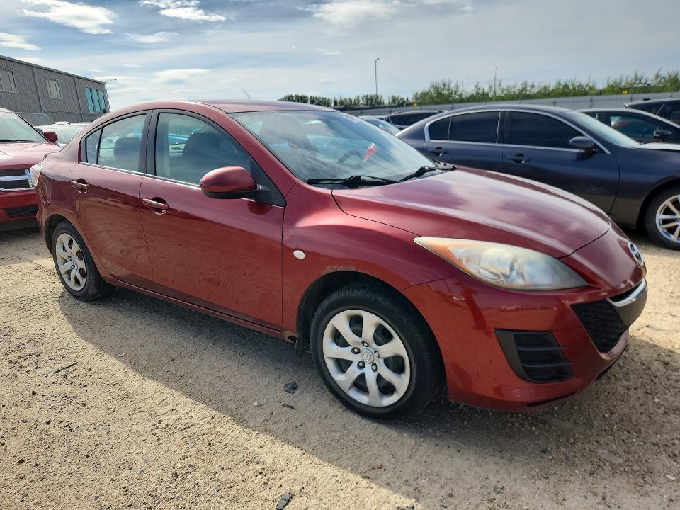 Photo 4 from auction – 2010 MAZDA 3 with VIN JM1BL1SF3A1115646