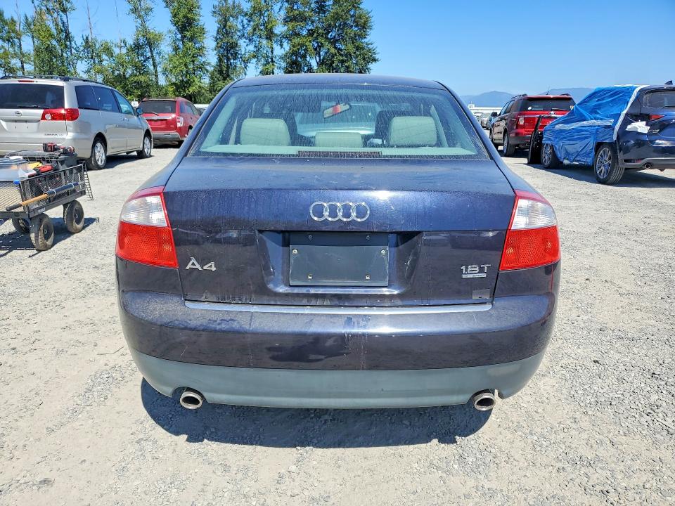 Photo 6 from auction – 2002 AUDI A4 with VIN WAULC68E62A239473