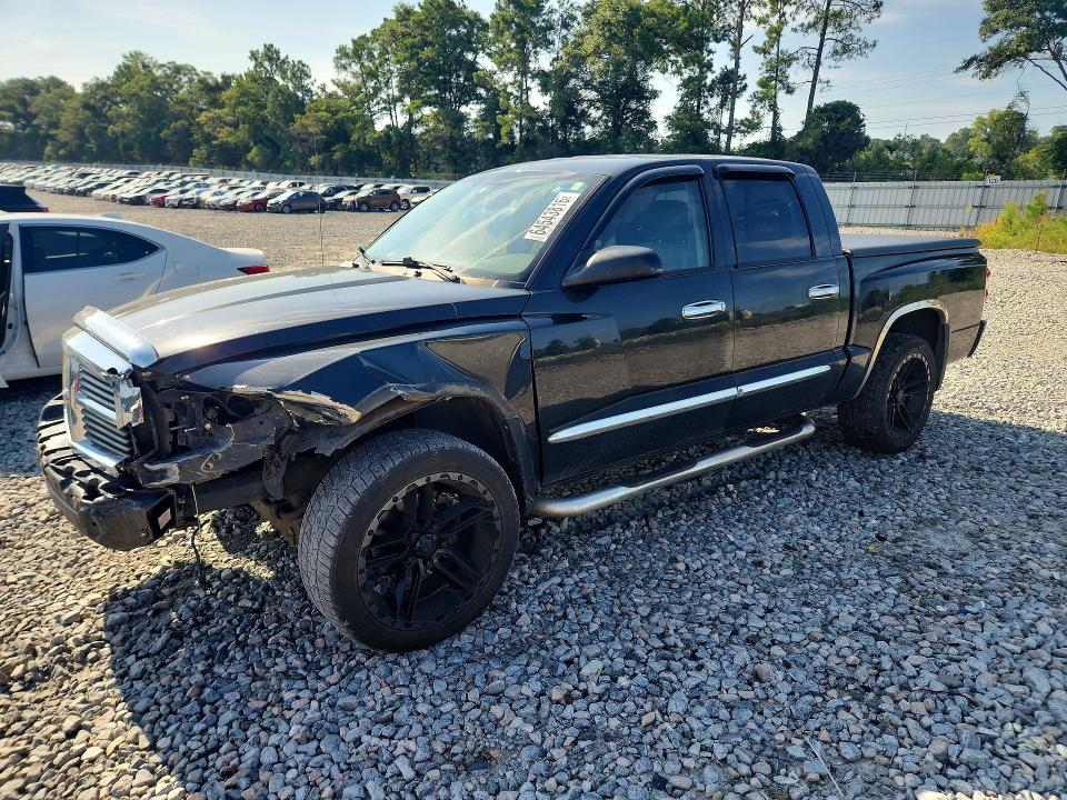 DODGE DAKOTA 2007 with VIN 1D7HE48K47S107896 - Photo from auction