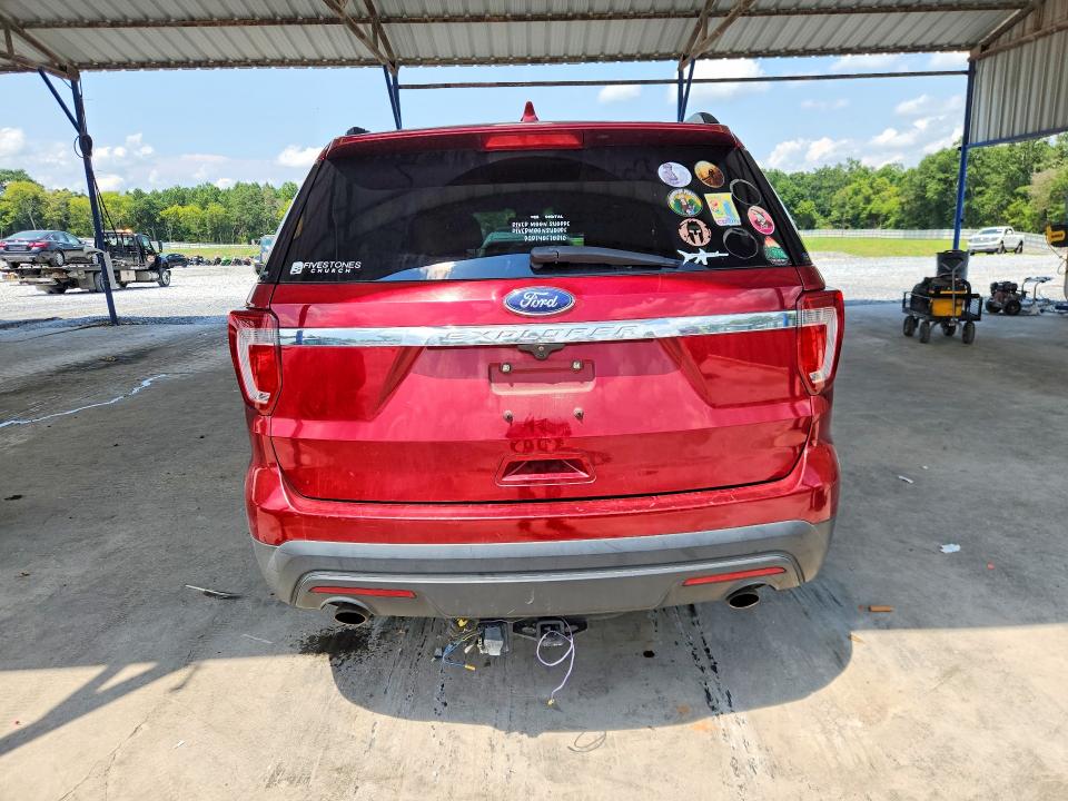 Photo 6 from auction – 2017 FORD EXPLORER with VIN 1FM5K7B81HGA54076