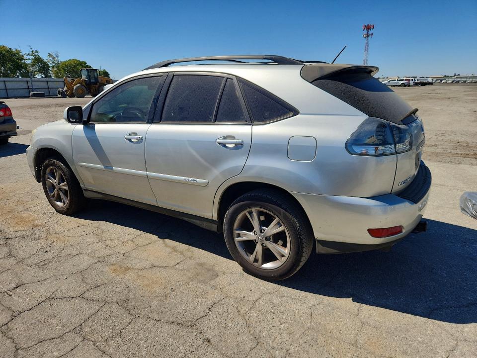Photo 2 from auction – 2007 LEXUS RX with VIN JTJGW31U472002961