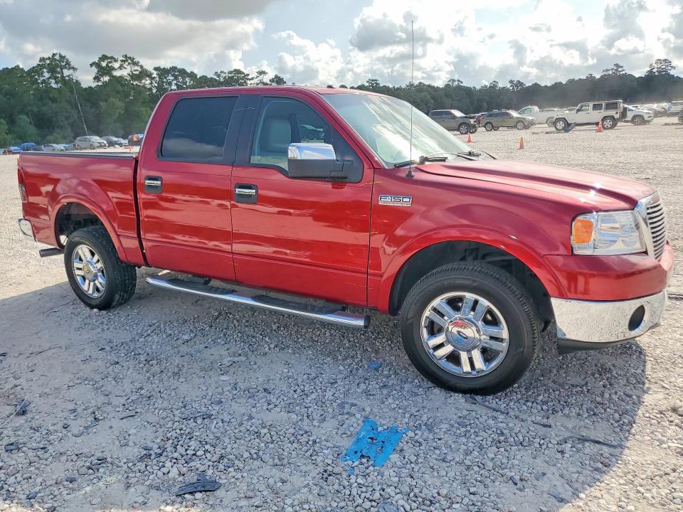 Photo 4 from auction – 2008 FORD F150 with VIN 1FTPW12V58FB88891