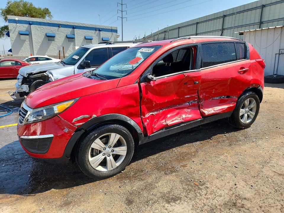 2012 KIA SPORTAGE - Търг №64113346
