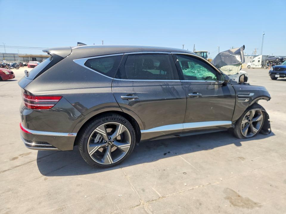 Photo 3 from auction – 2025 GENESIS GV80 with VIN KMUHEESC7SU227297