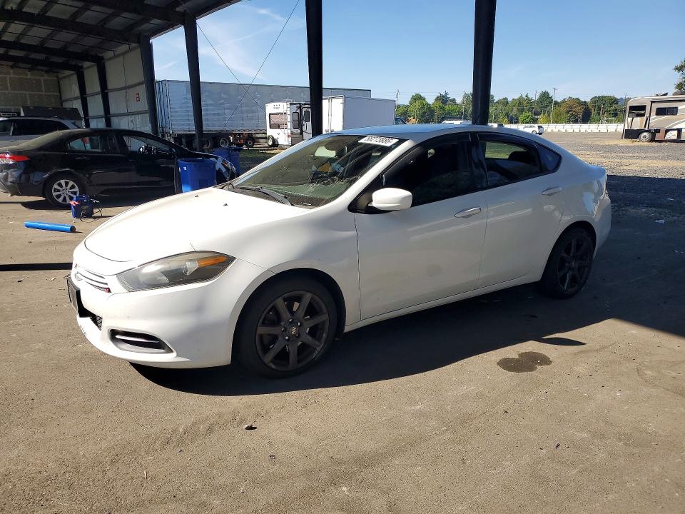 DODGE DART 2016 with VIN 1C3CDFAA8GD564501 - Photo from auction