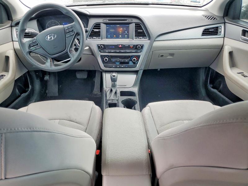 Photo 8 from auction – 2016 HYUNDAI SONATA with VIN 5NPE24AF9GH397375