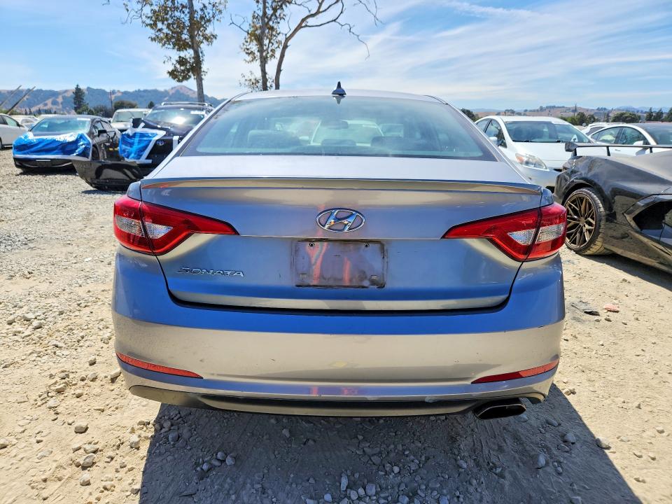 Photo 6 from auction – 2016 HYUNDAI SONATA with VIN 5NPE24AF5GH269358
