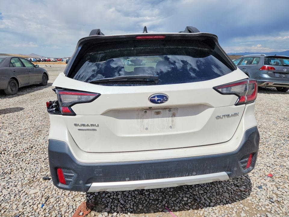 Photo 6 from auction – 2020 SUBARU OUTBACK with VIN 4S4BTANC6L3149536