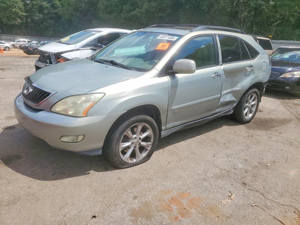 LEXUS RX 2009 with VIN 2T2GK31U89C076530 - Photo from auction