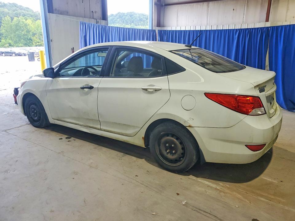 Photo 2 from auction – 2013 HYUNDAI ACCENT with VIN KMHCT4AE6DU323145