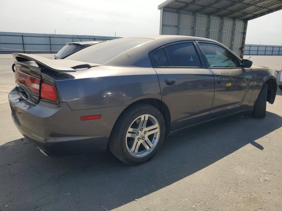 Photo 3 from auction – 2014 DODGE CHARGER with VIN 2C3CDXBGXEH295961