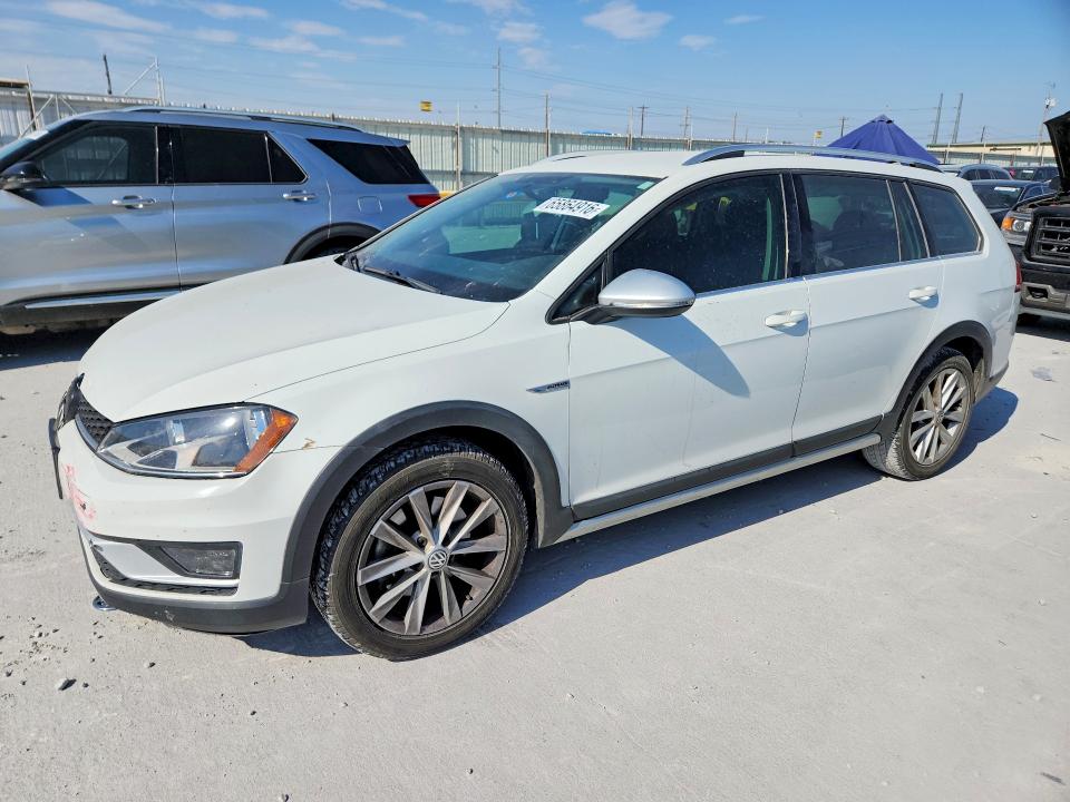 2017 VOLKSWAGEN GOLF ALLTRACK - Търг №65864916