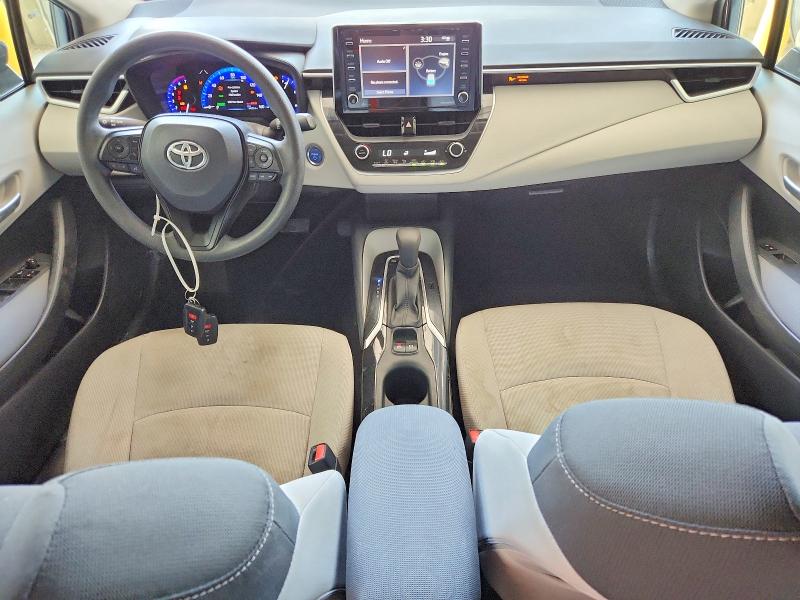 Photo 8 from auction – 2021 TOYOTA COROLLA with VIN JTDEAMDE4MJ004665