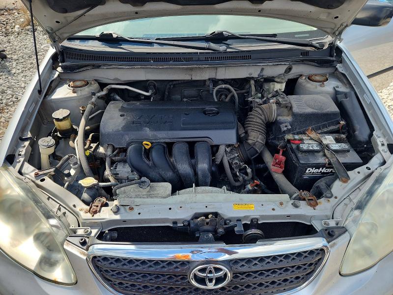 Photo 11 from auction – 2005 TOYOTA COROLLA with VIN 1NXBR32E85Z478512