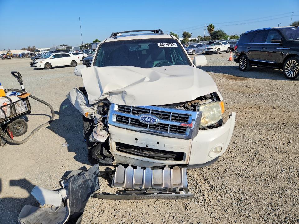 Photo 5 from auction – 2010 FORD ESCAPE with VIN 1FMCU0E72AKC89147