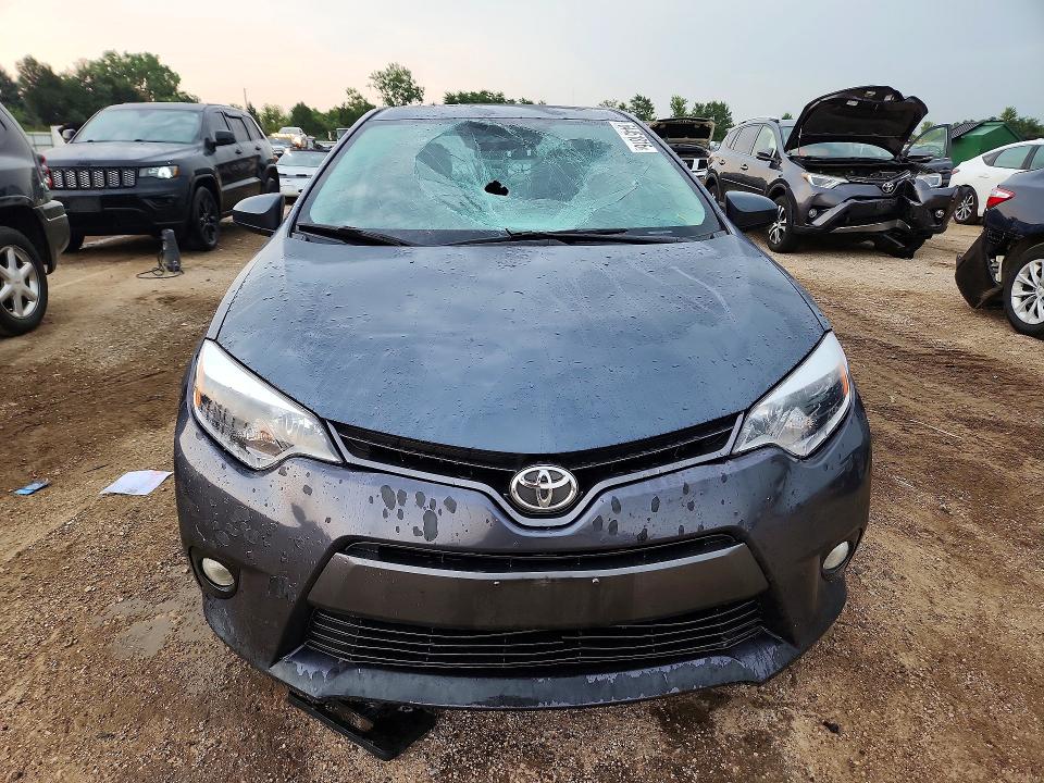 Photo 5 from auction – 2016 TOYOTA COROLLA with VIN 2T1BURHE5GC616035