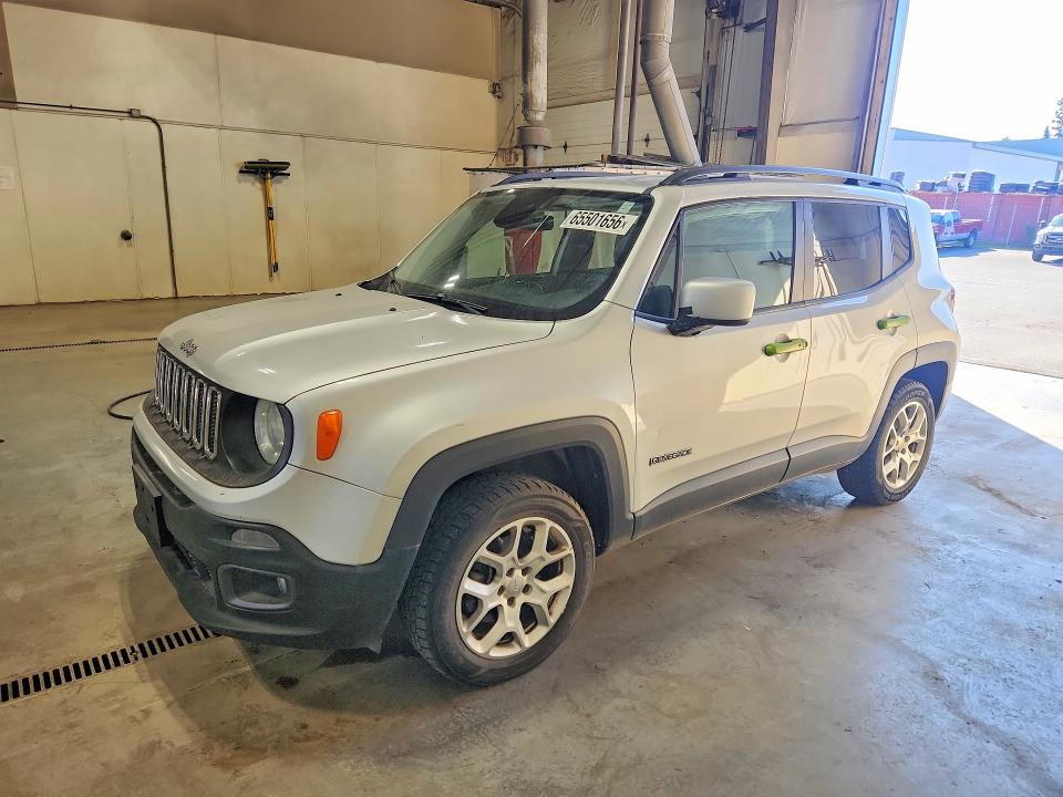 JEEP RENEGADE 2015 with VIN ZACCJBBT5FPB22255 - Photo from auction