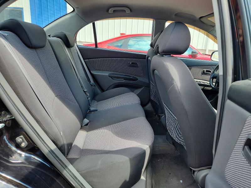 Photo 10 from auction – 2010 KIA RIO with VIN KNADH4B38A6674143