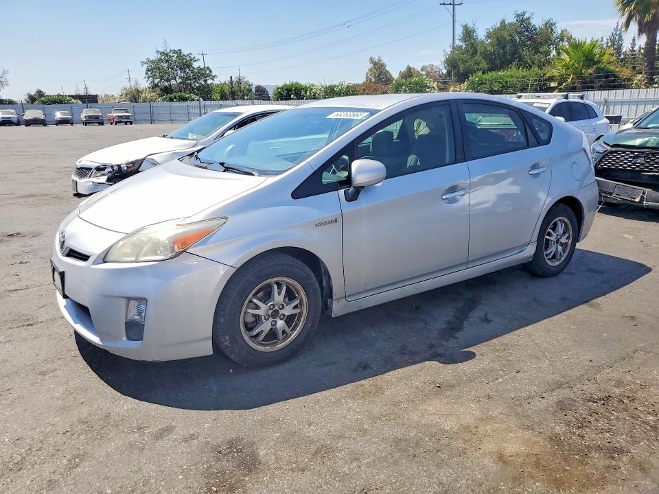 TOYOTA PRIUS 2010 with VIN JTDKN3DU0A0101579 - Photo from auction