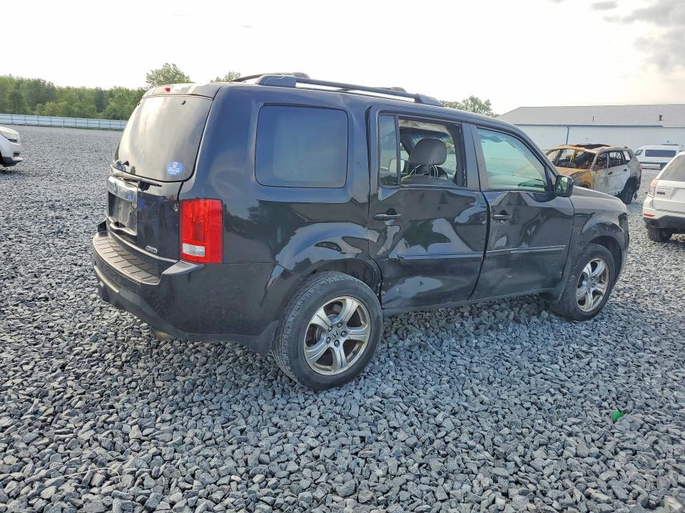 Photo 3 from auction – 2013 HONDA PILOT with VIN 5FNYF4H7XDB020273