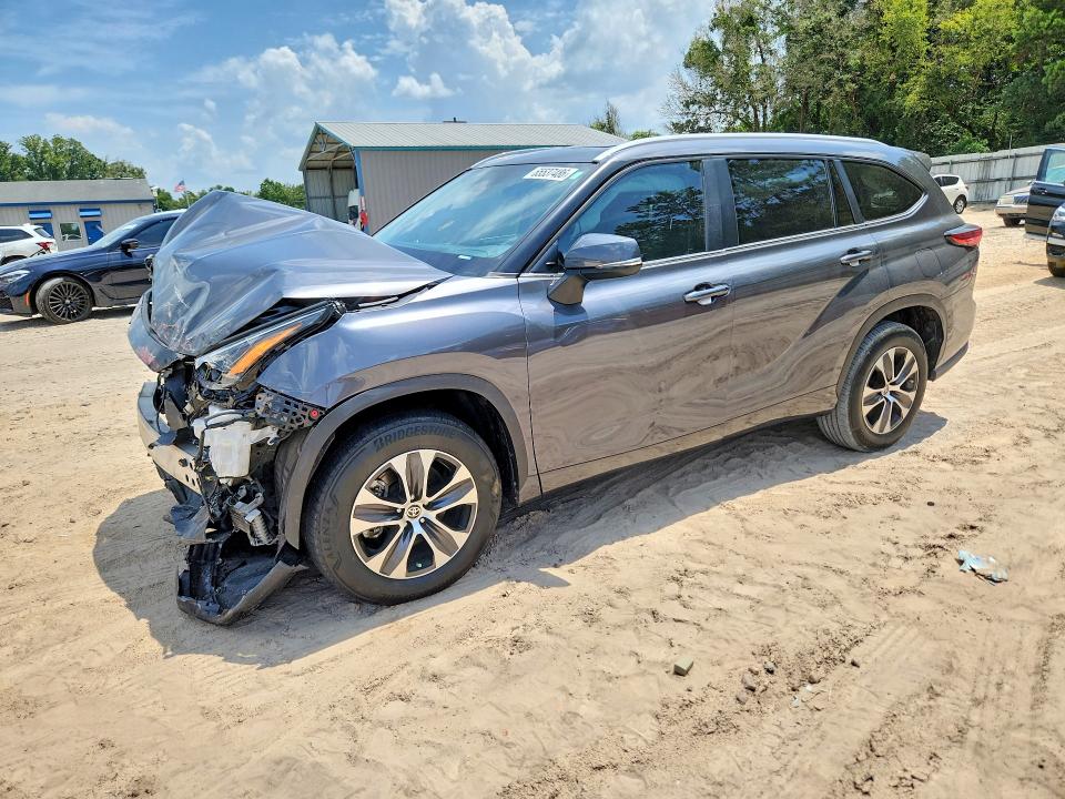 2023 TOYOTA HIGHLANDER HYBRID - Търг №65537486