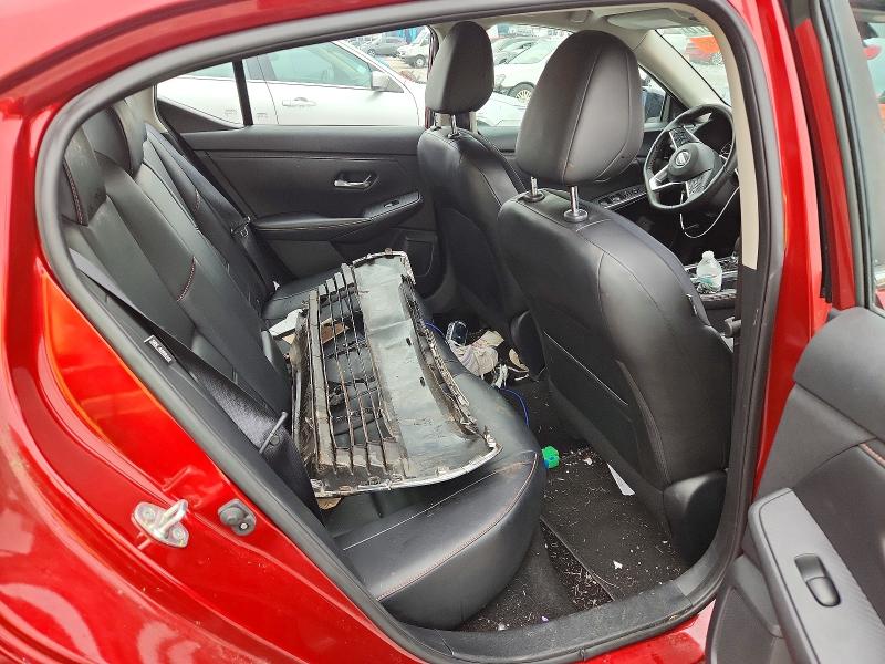 Photo 10 from auction – 2023 NISSAN SENTRA with VIN 3N1AB8DVXPY307228