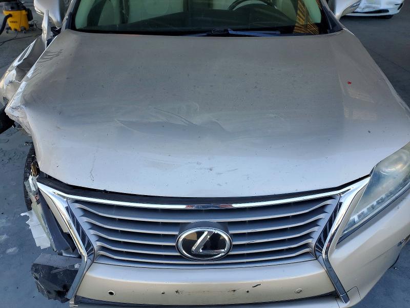 Photo 12 from auction – 2014 LEXUS RX 350 with VIN 2T2BK1BA6EC250463