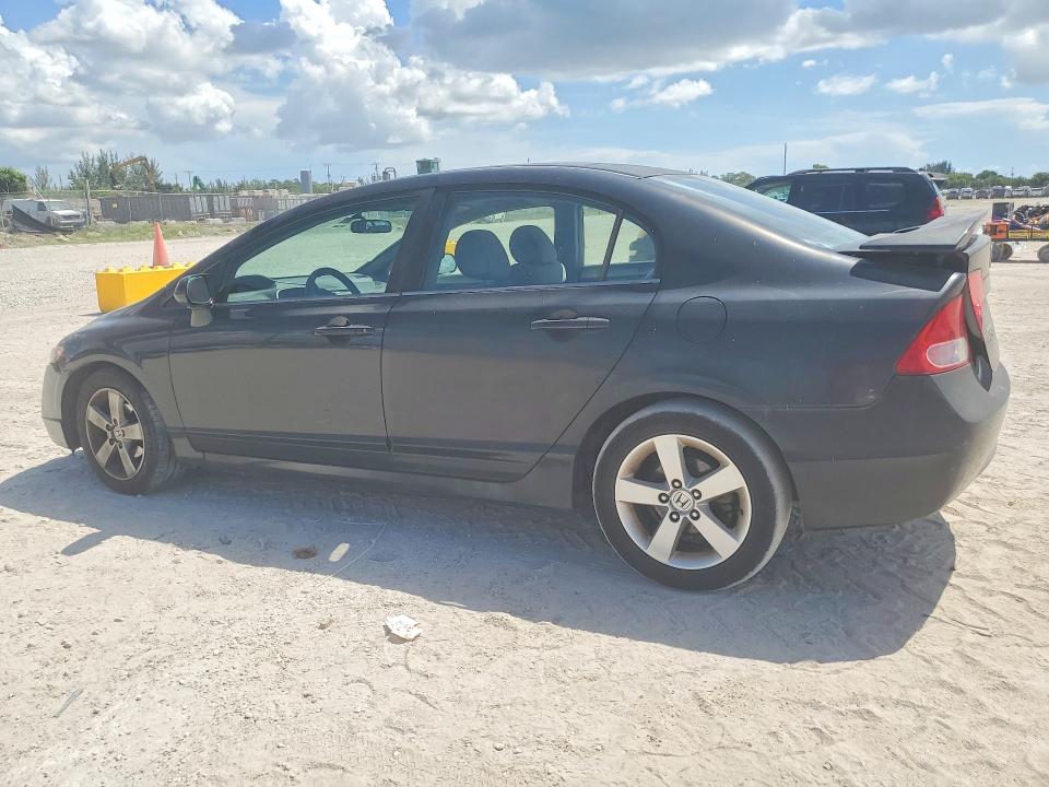 Photo 2 from auction – 2008 HONDA CIVIC with VIN 1HGFA16868L037382