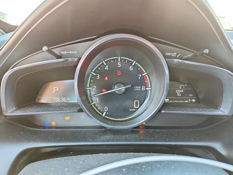 Photo 9 from auction – 2019 MAZDA CX-3 with VIN JM1DKFD74K0413709