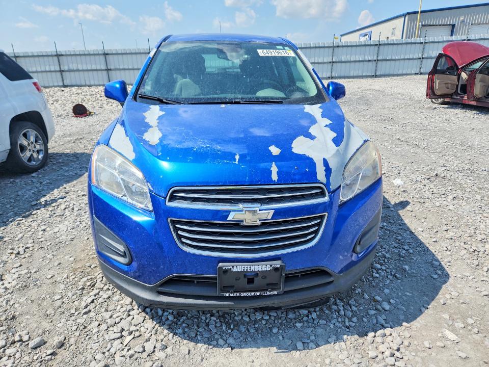 Photo 5 from auction – 2015 CHEVROLET TRAX with VIN KL7CJKSBXFB249498