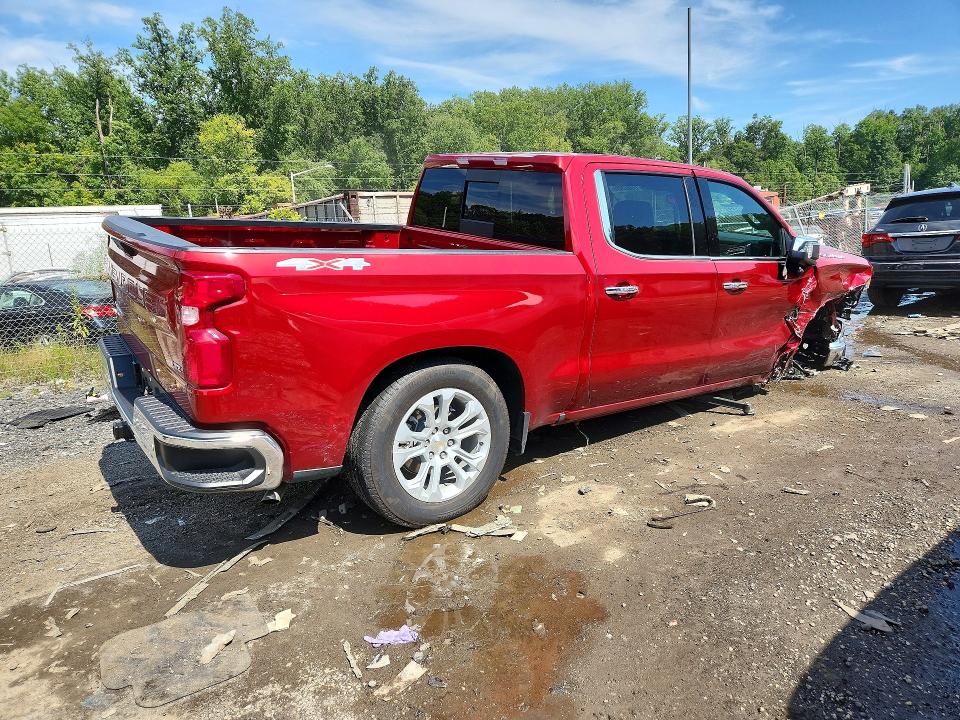 Photo 3 from auction – 2026 CHEVROLET SILVERADO with VIN 3GCUKGED0TG293530